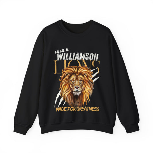 Williamson Lions Crewneck Sweatshirt