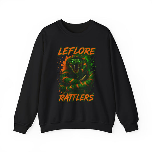 LeFlore Rattlers Crewneck Sweatshirt