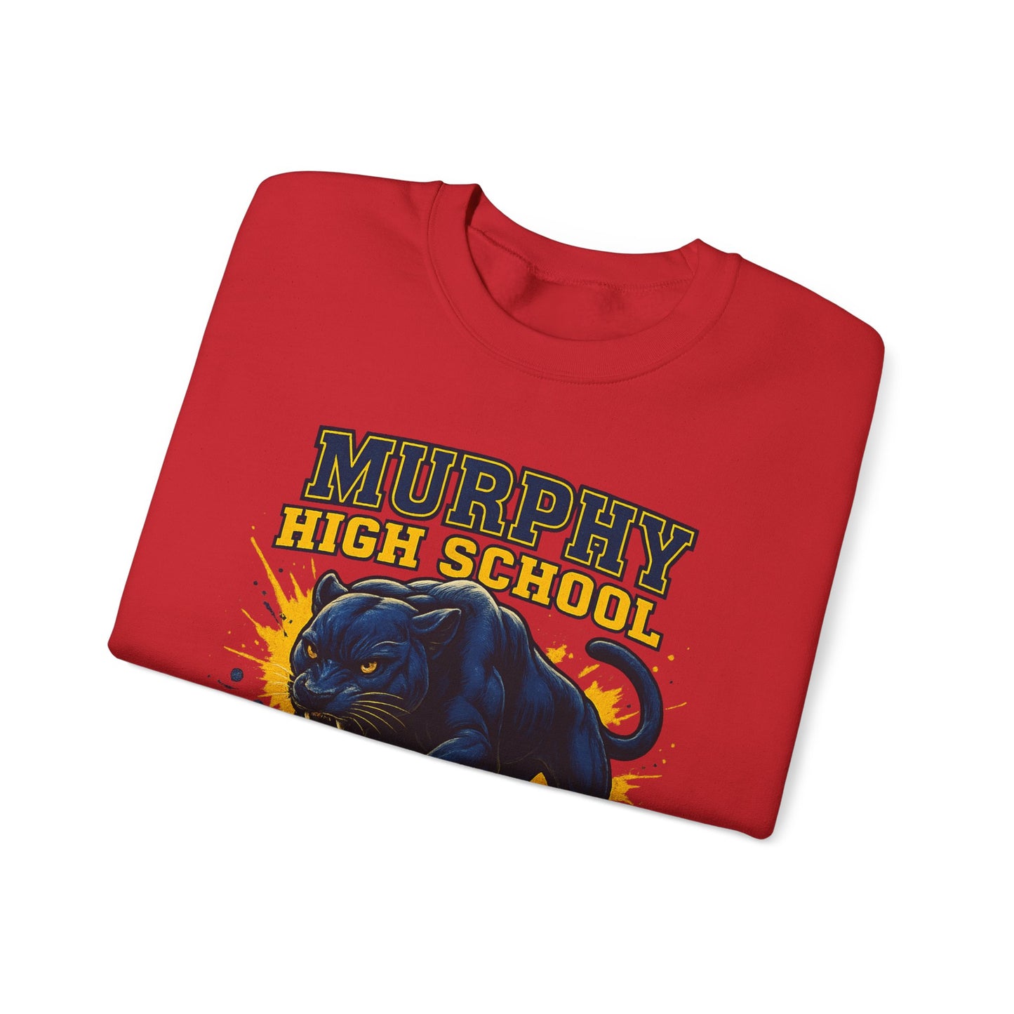 Murphy High School Panther Crewneck Sweatshirt