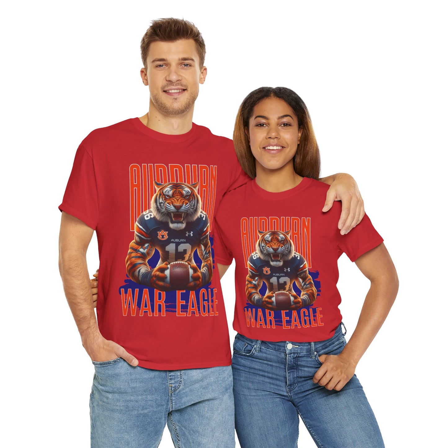 Auburn War Eagle Football T-Shirt
