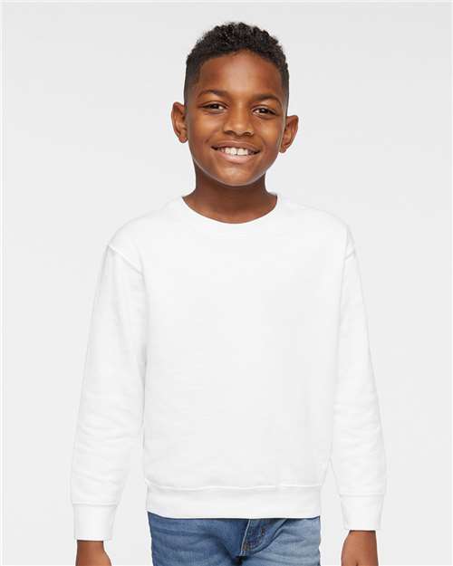 Rabbit Skins Toddler Fleece Crewneck Sweatshirt