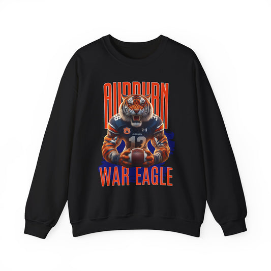Auburn Tiger Crewneck Sweatshirt