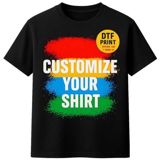 Create Your Own Custom T-Shirt (ADULT SIZES)