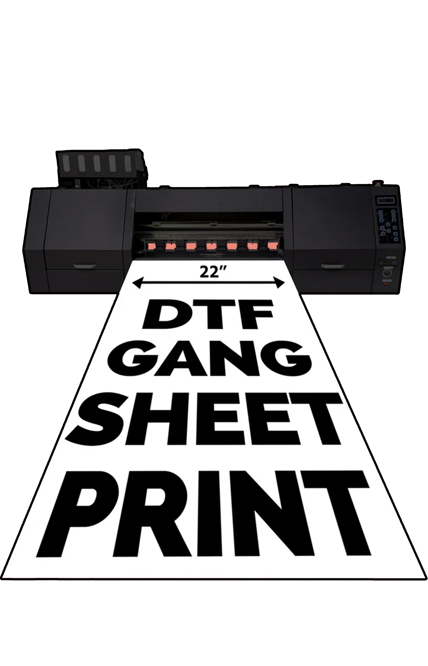 DTF Build a Gang Sheet