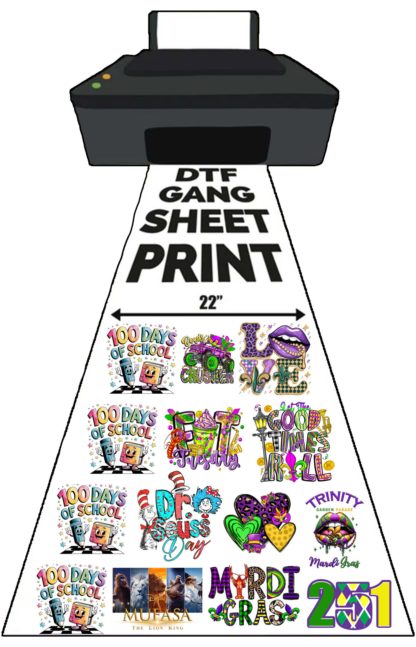 Build a Gang Sheet