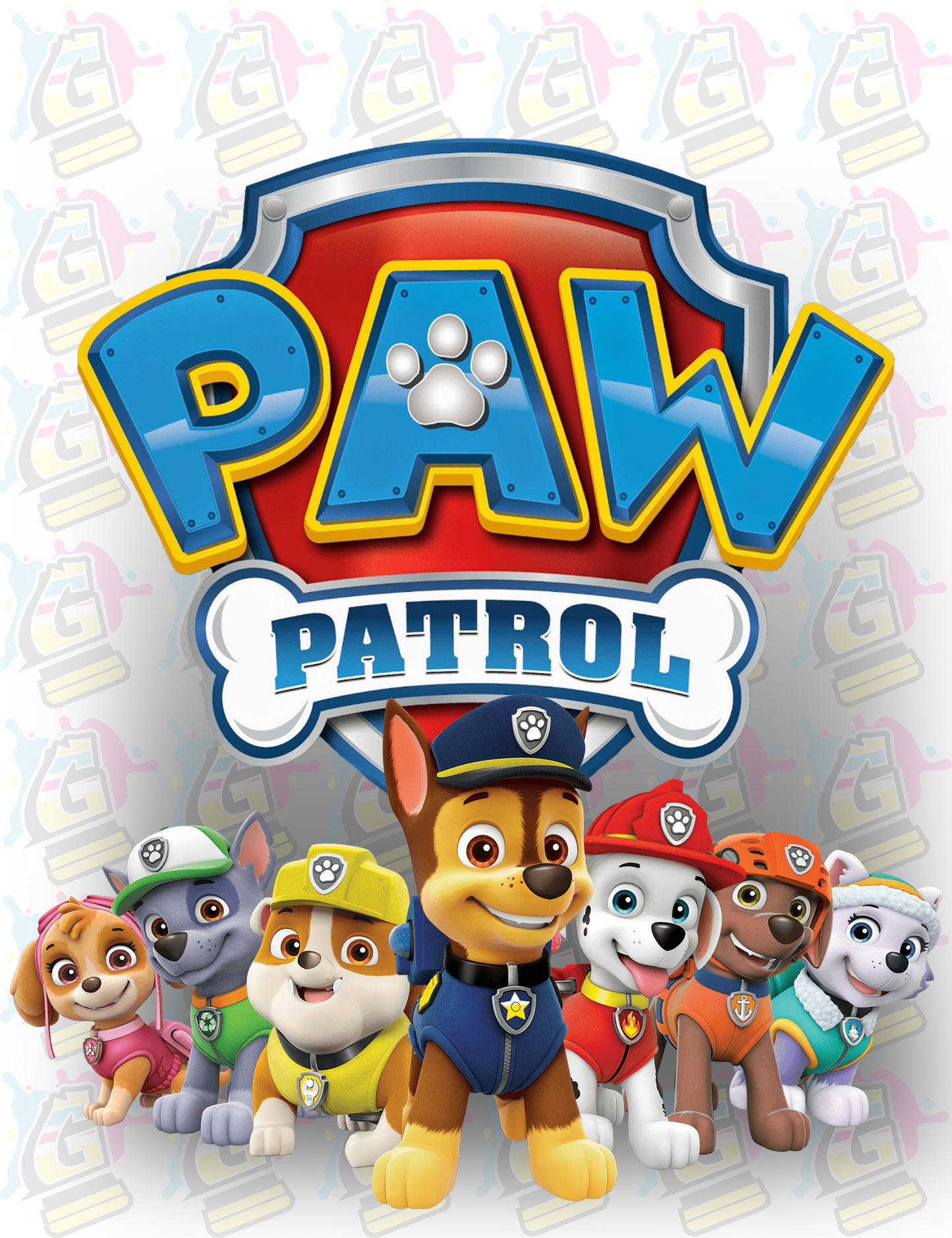 PAW PATROL - DTF TRANSFER