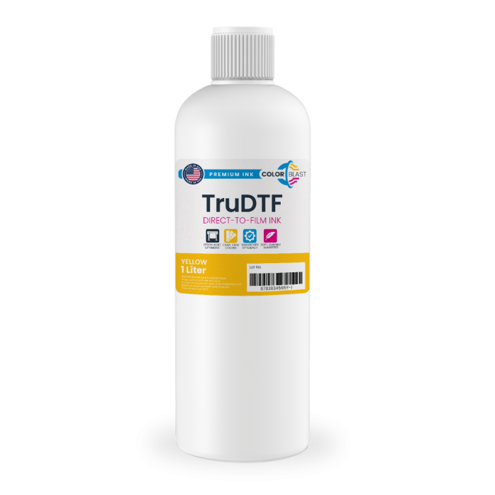 ColorBlast TruDTF Premium Direct-to-Film Ink - Made in the USA
