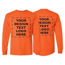 Custom LONG SLEEVE T-Shirt (ADULT SIZES)