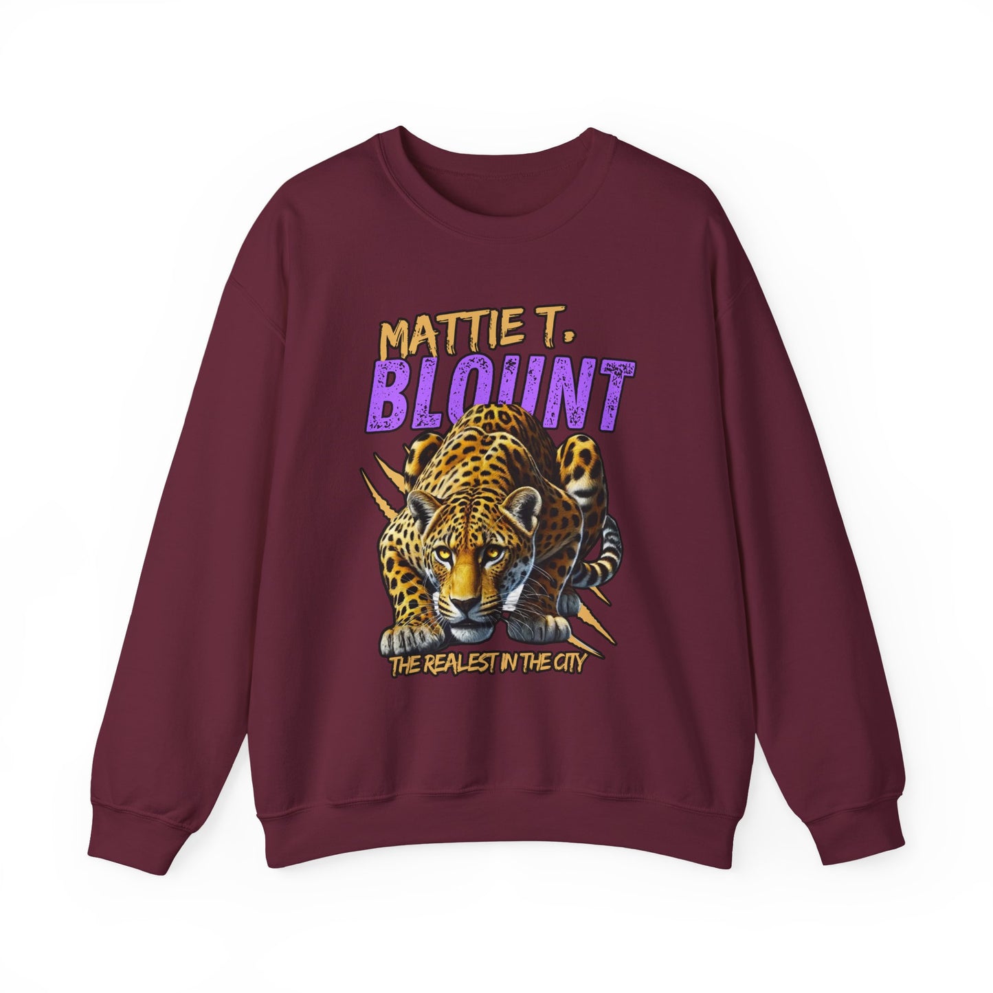 Crewneck Sweatshirt — Mattie T. Blount