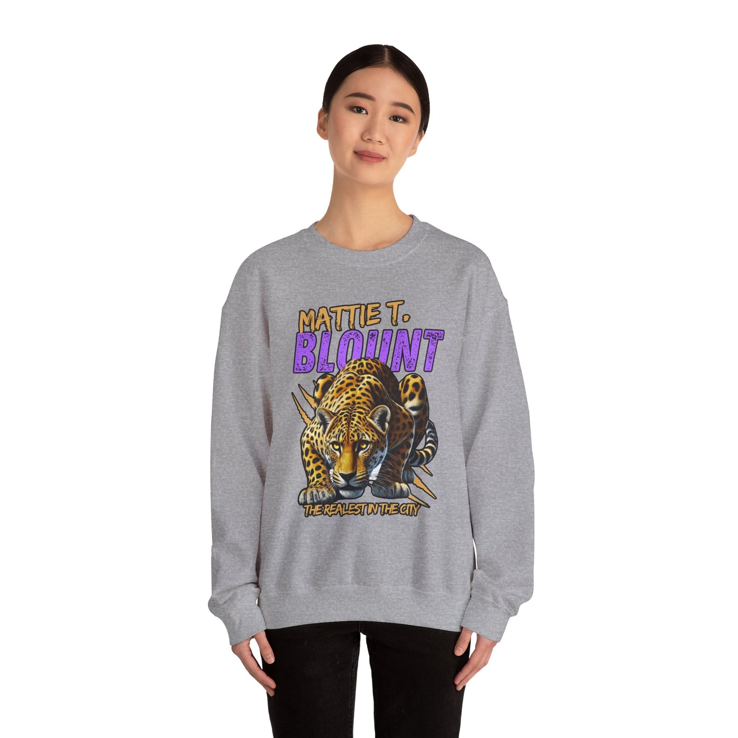 Crewneck Sweatshirt — Mattie T. Blount