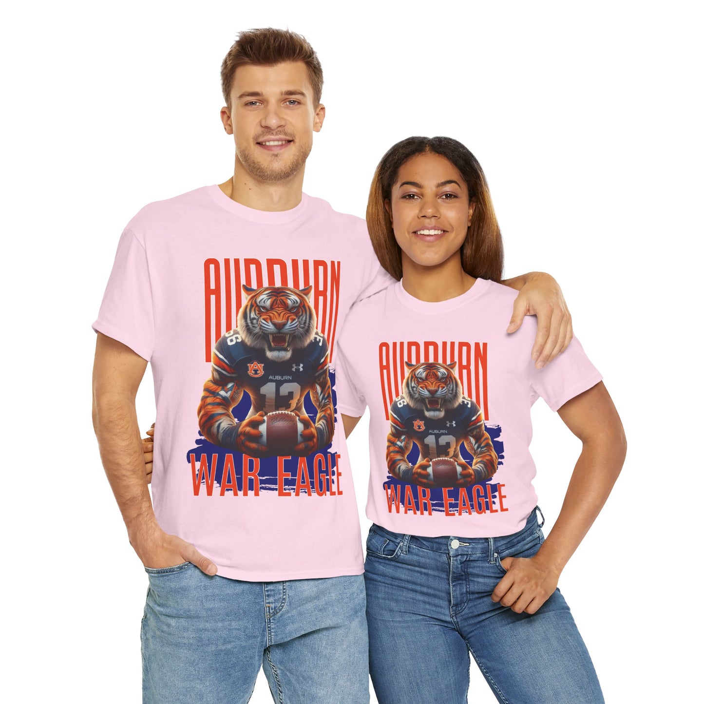 Auburn War Eagle Football T-Shirt