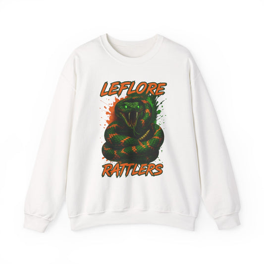 LeFlore Rattlers Crewneck Sweatshirt