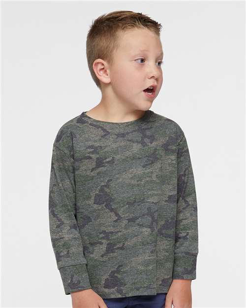 Rabbit Skins Toddler Fine Jersey Long Sleeve Tee
