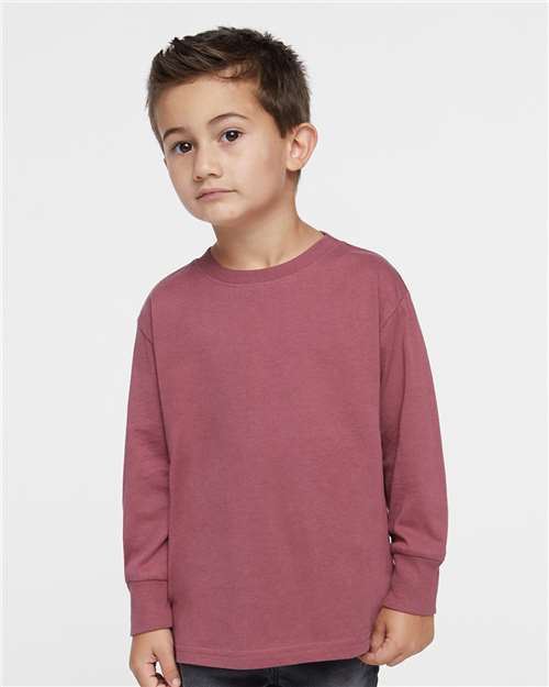 Rabbit Skins Toddler Fine Jersey Long Sleeve Tee