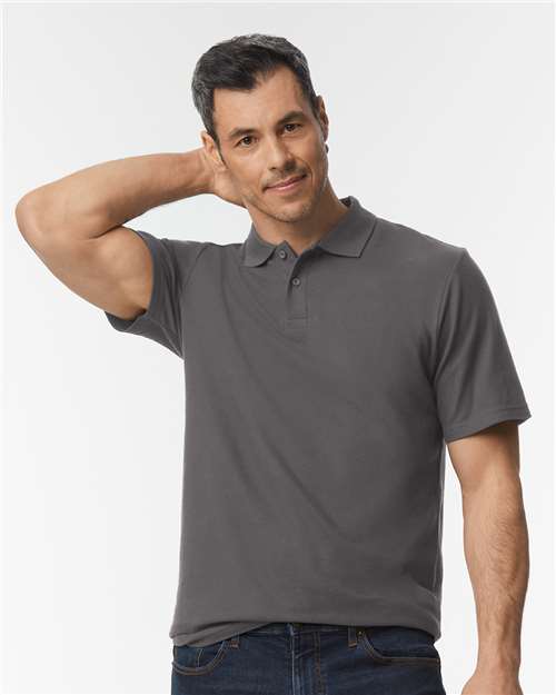 Unisex Softstyle® Pique Polo