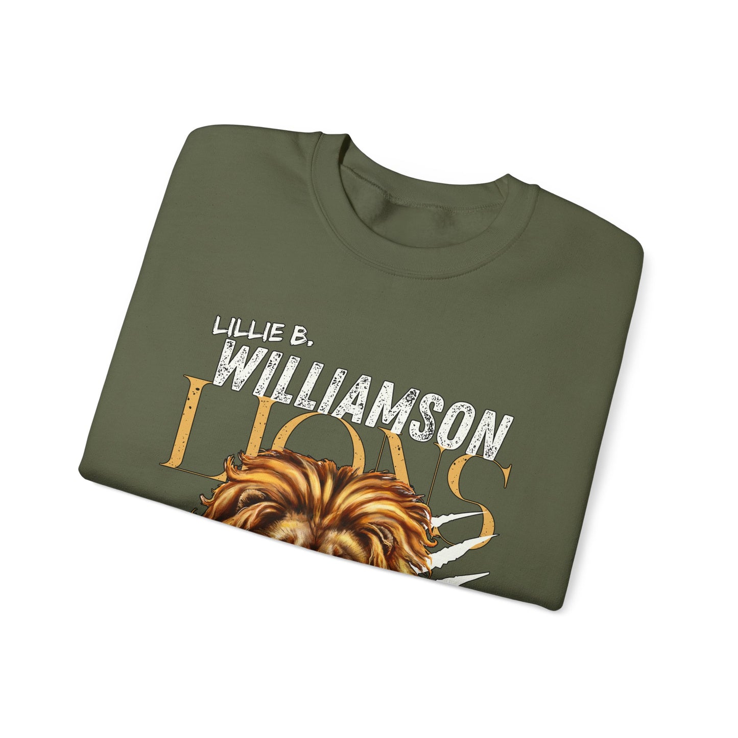 Williamson Lions Crewneck Sweatshirt