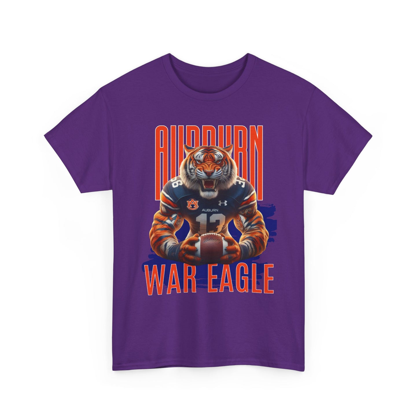 Auburn War Eagle Football T-Shirt