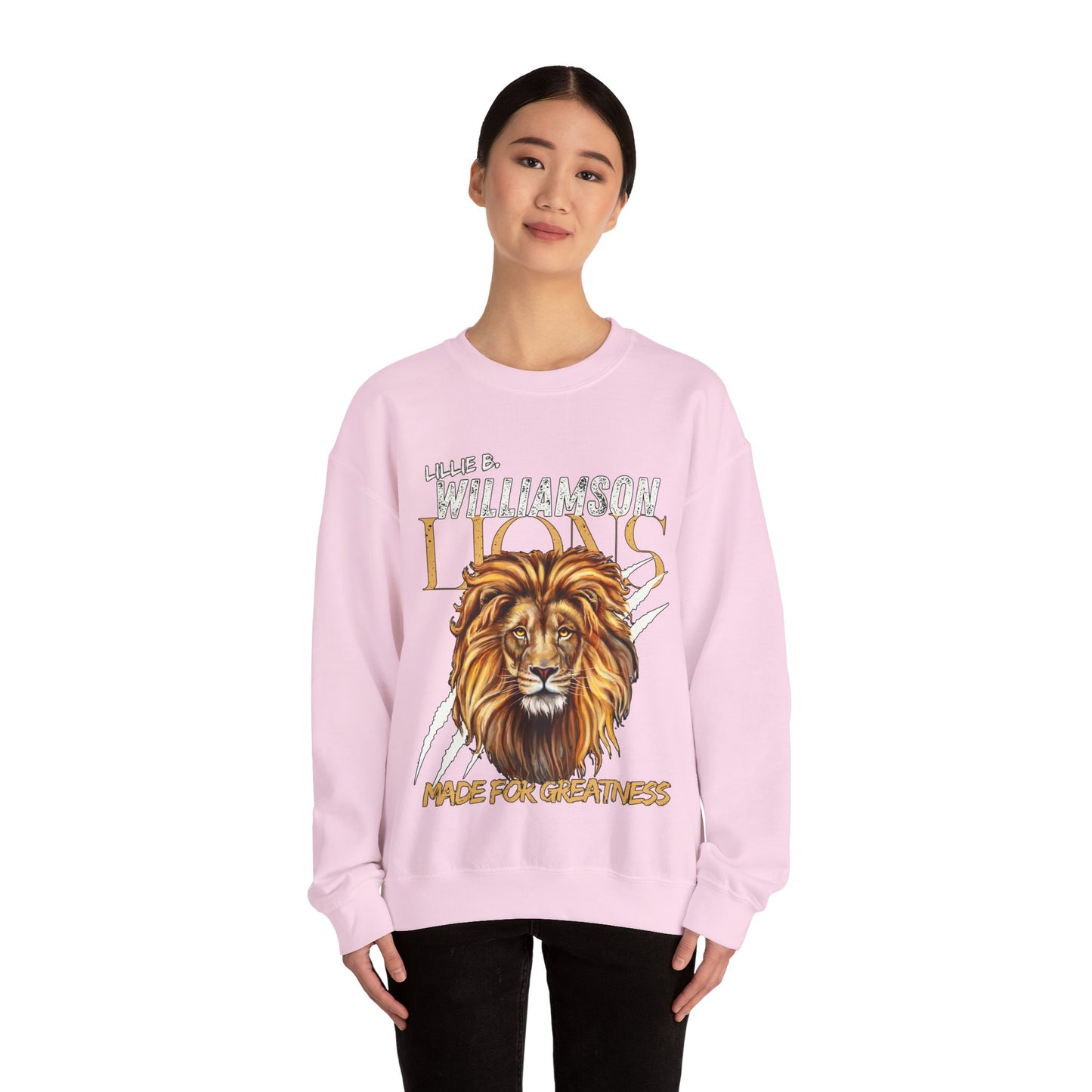 Williamson Lions Crewneck Sweatshirt