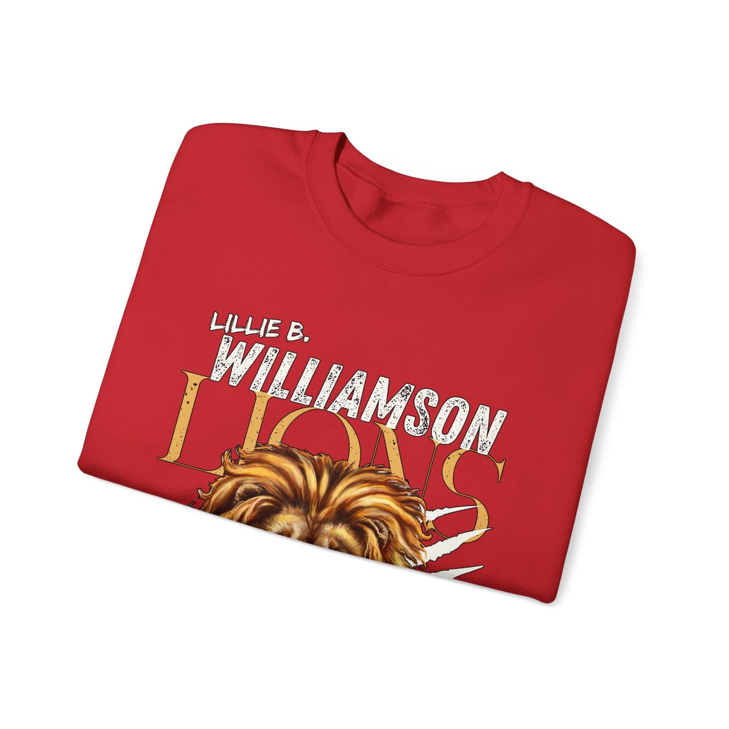 Williamson Lions Crewneck Sweatshirt