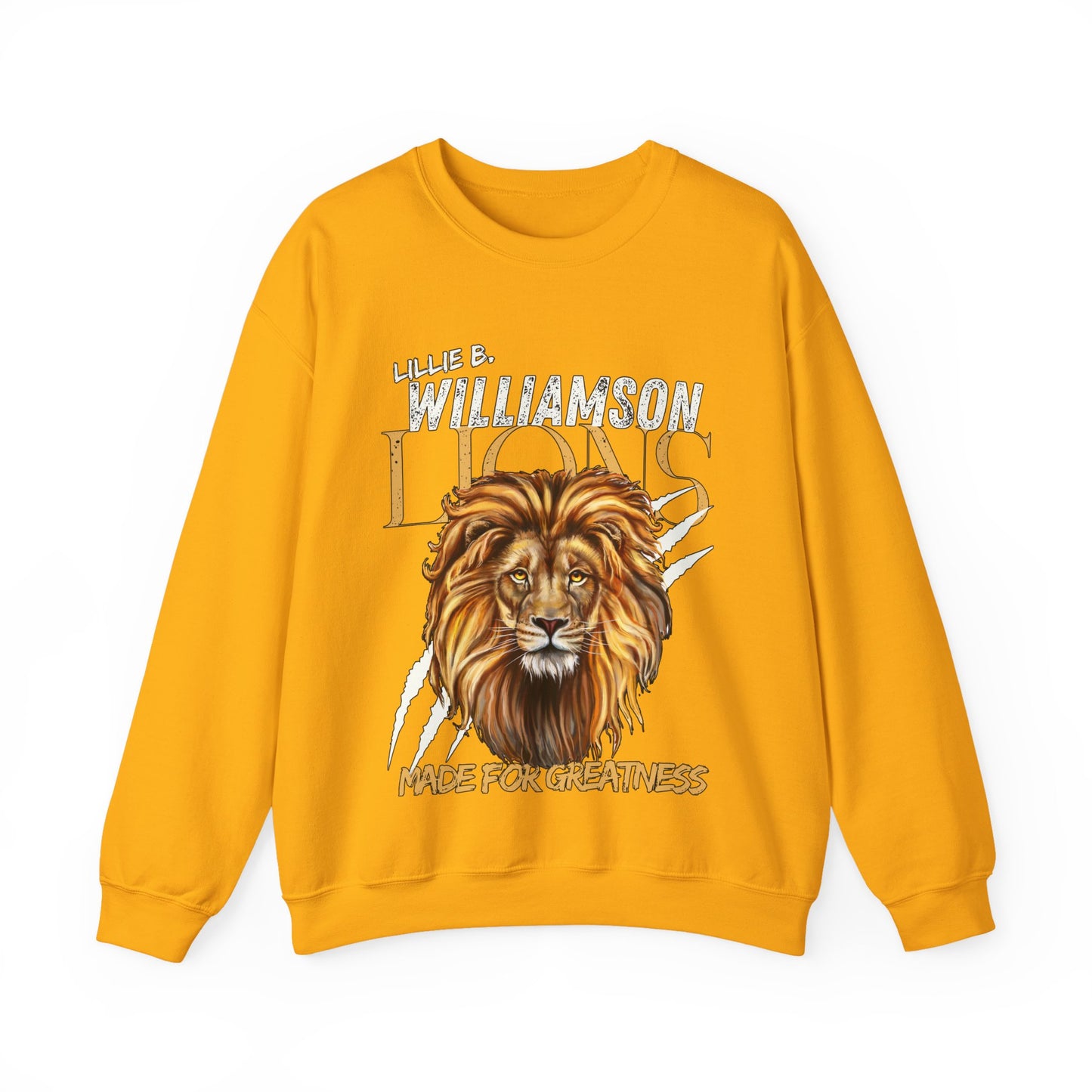 Williamson Lions Crewneck Sweatshirt