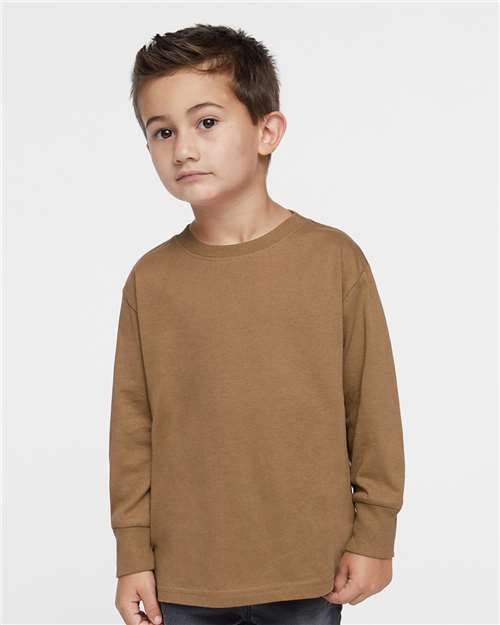 Rabbit Skins Toddler Fine Jersey Long Sleeve Tee