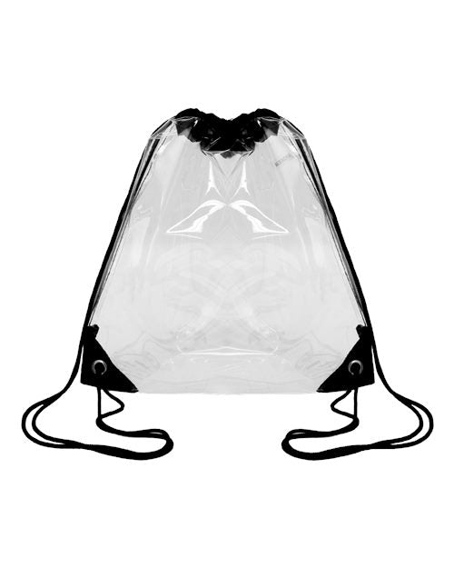 OAD Clear Drawstring Pack