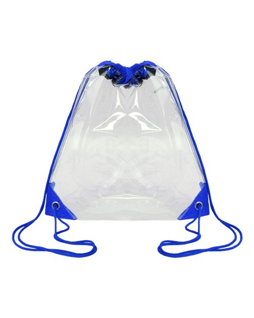 OAD Clear Drawstring Pack