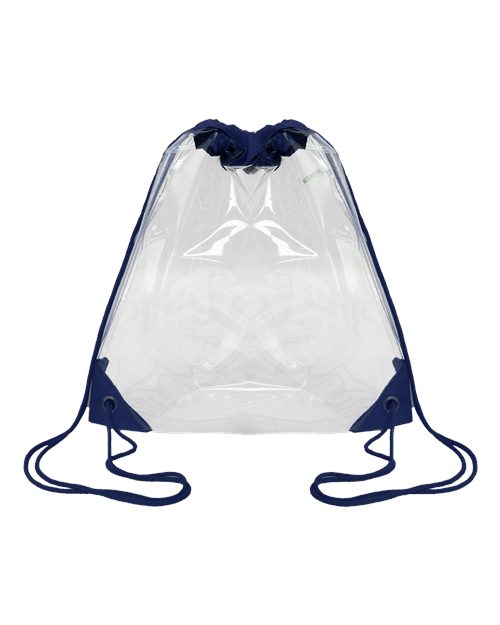 OAD Clear Drawstring Pack