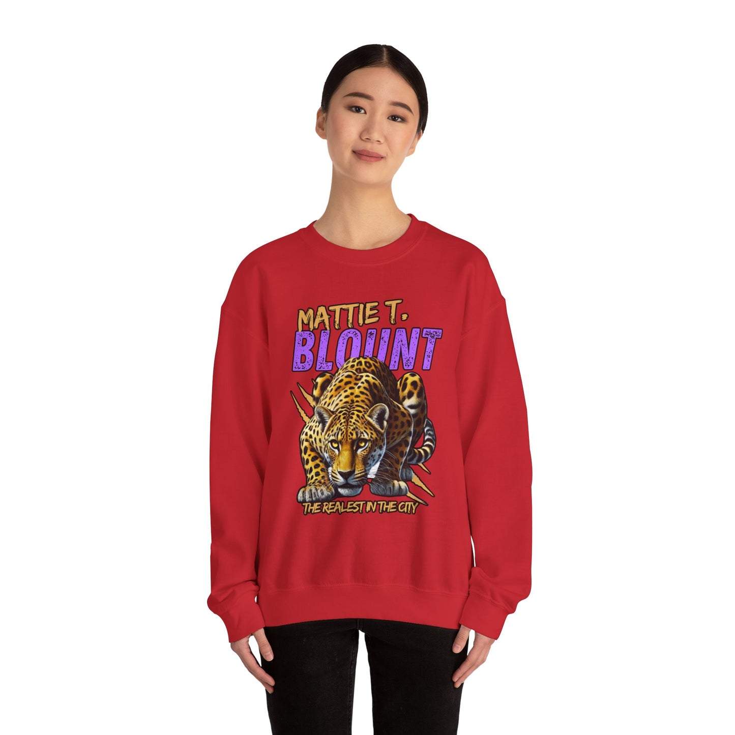 Crewneck Sweatshirt — Mattie T. Blount