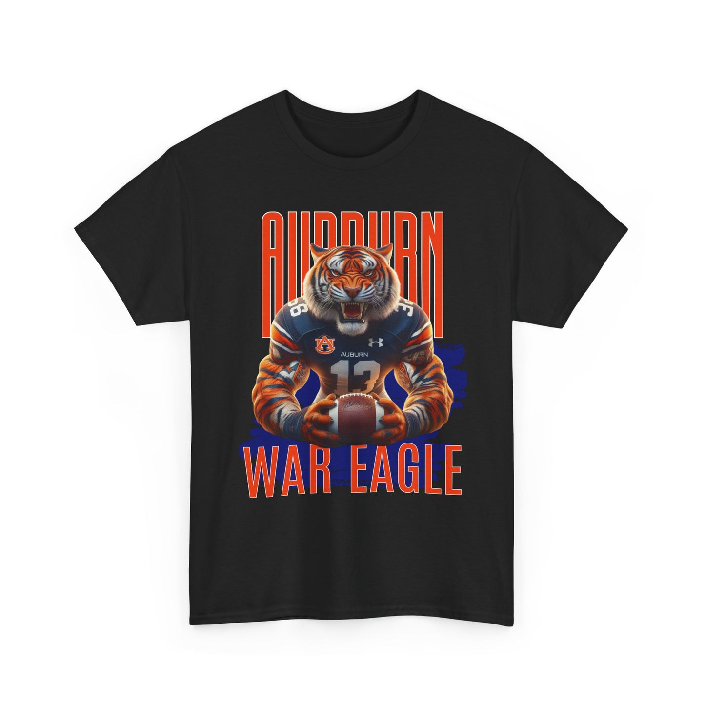 Auburn War Eagle Football T-Shirt