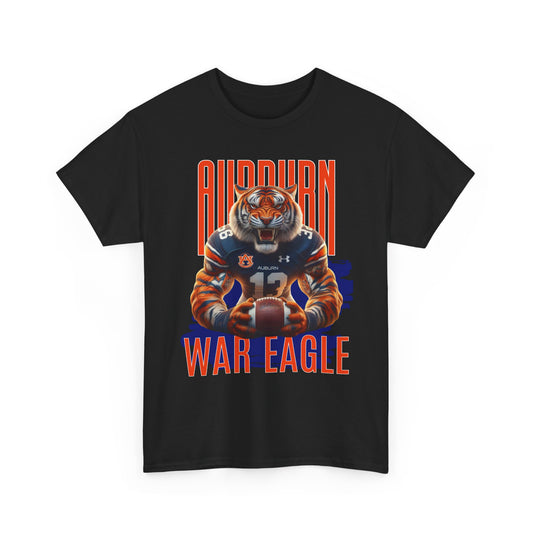 Auburn War Eagle Football T-Shirt