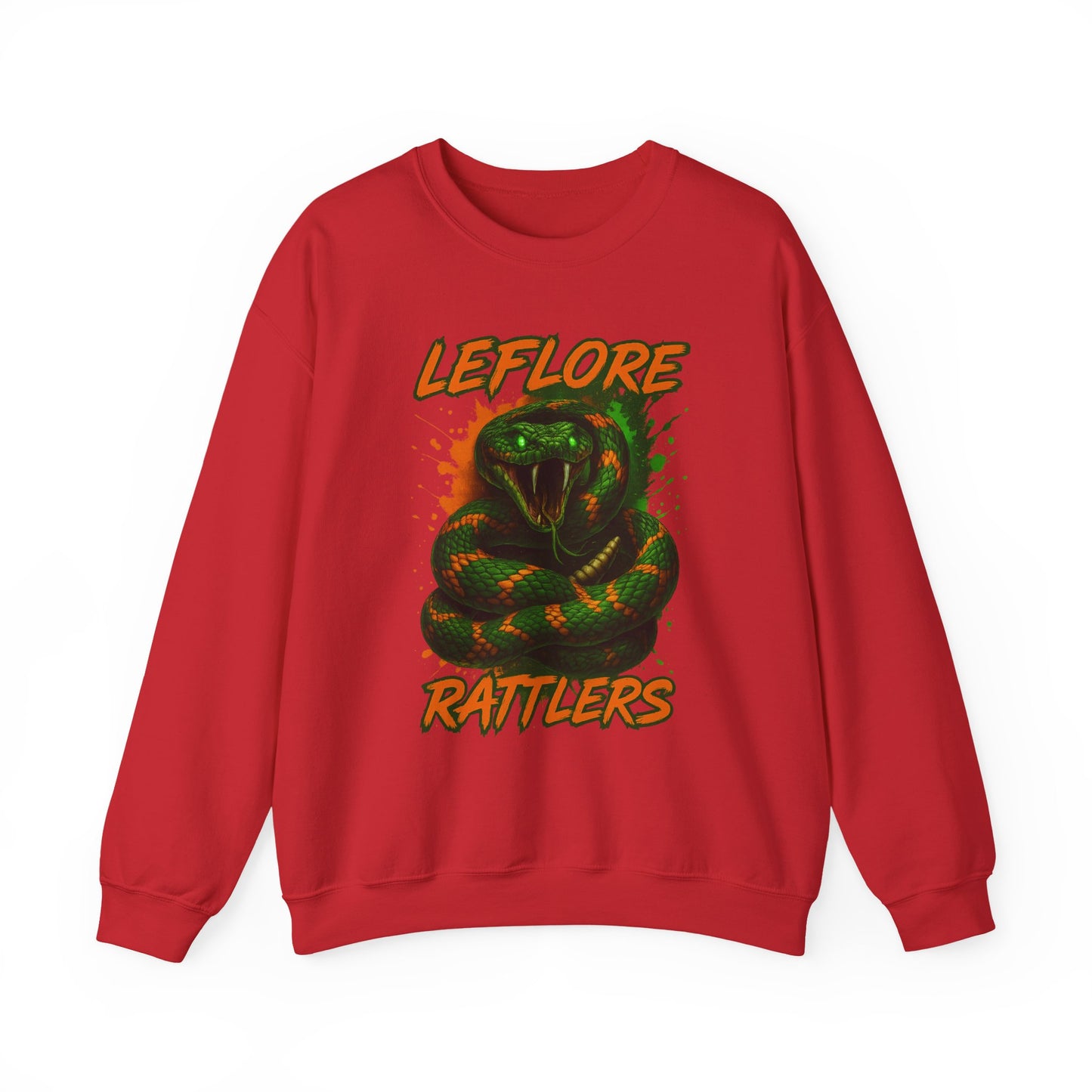 LeFlore Rattlers Crewneck Sweatshirt
