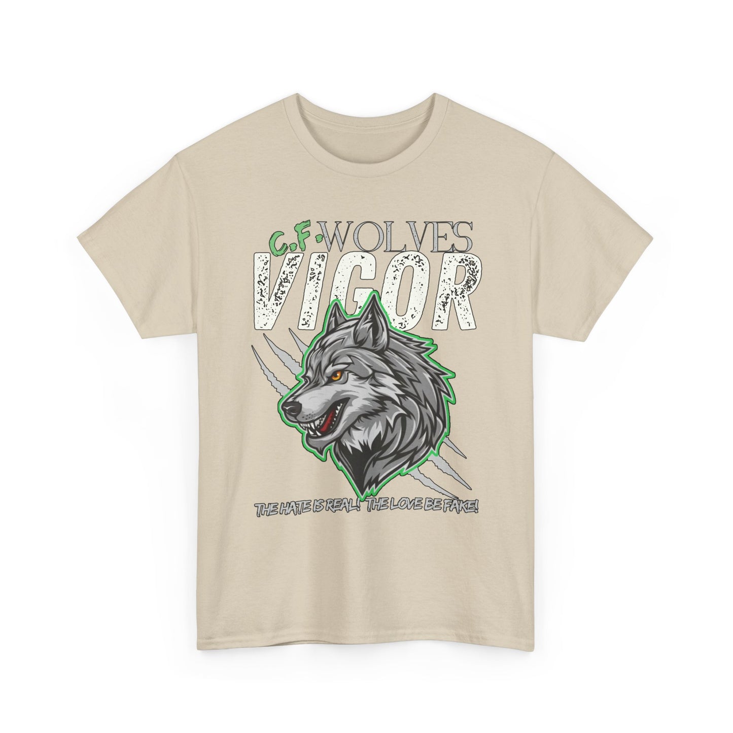 Vigor Wolves T-Shirt