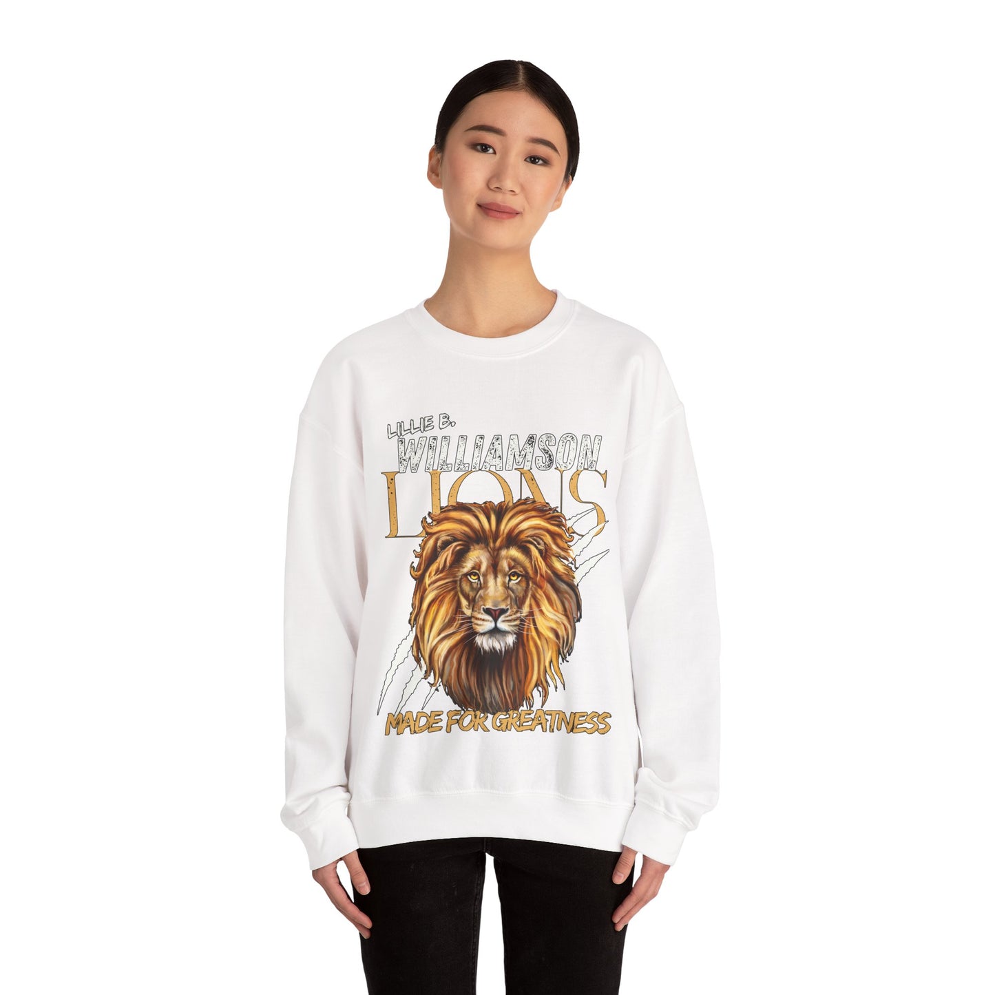 Williamson Lions Crewneck Sweatshirt