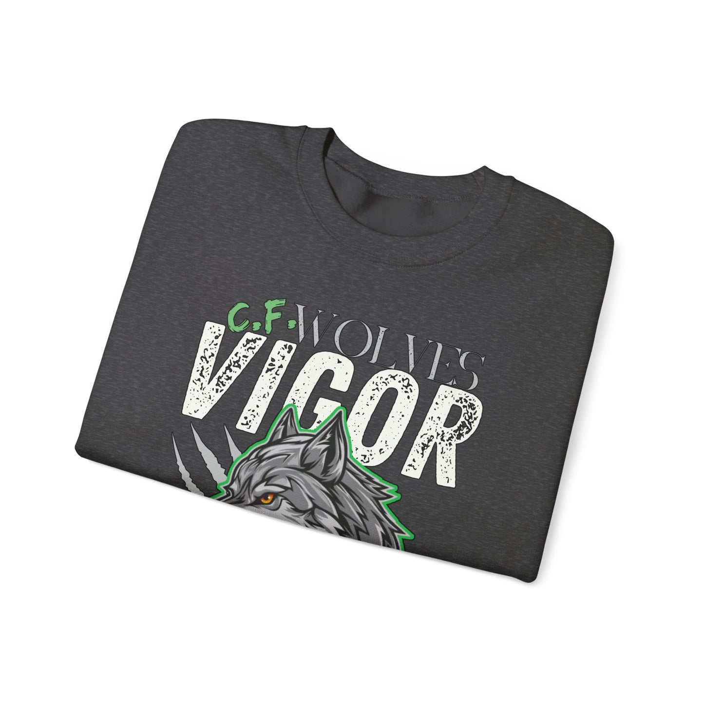 Vigor Wolf Crewneck Sweatshirt