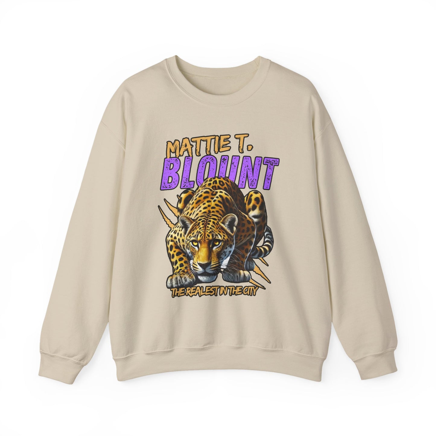 Crewneck Sweatshirt — Mattie T. Blount