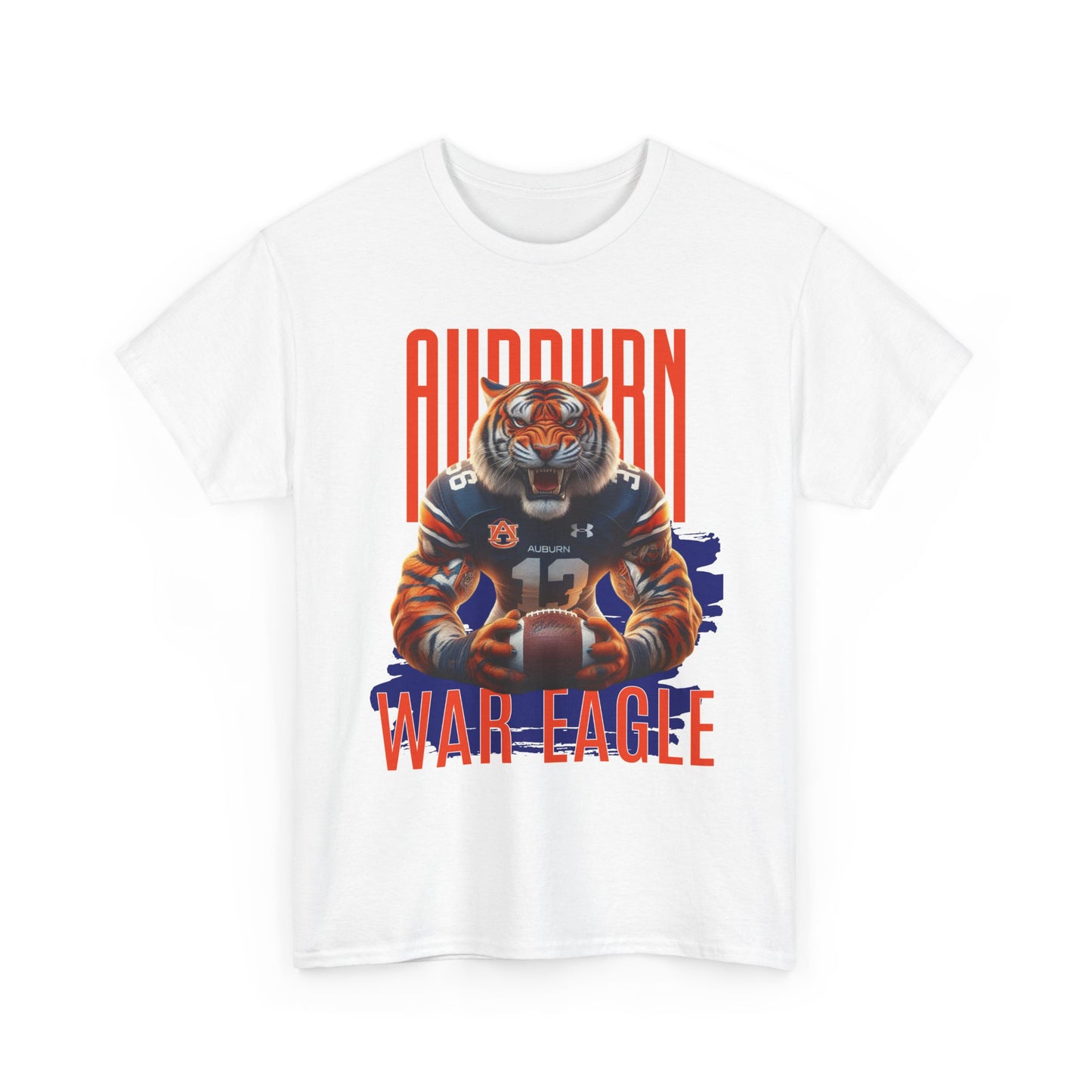 Auburn War Eagle Football T-Shirt
