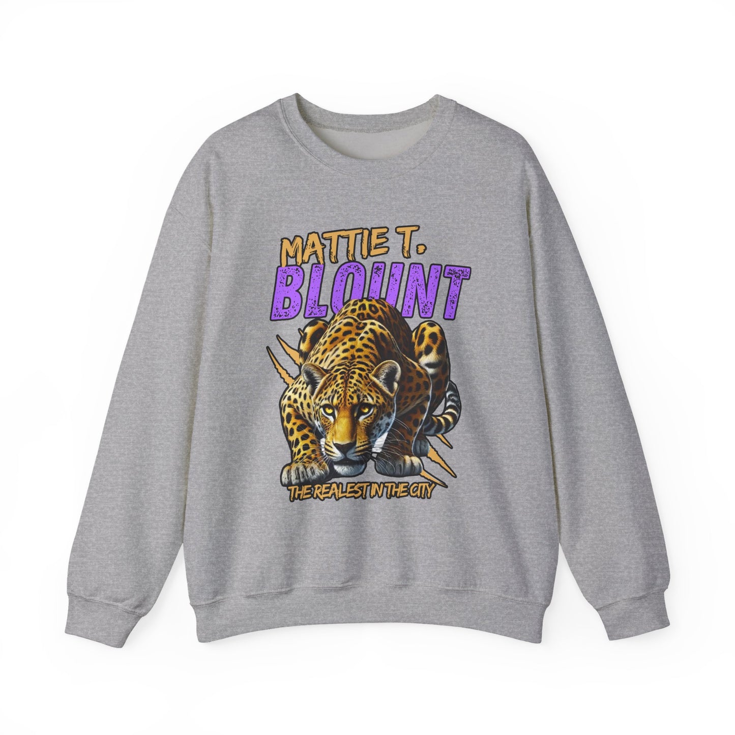 Crewneck Sweatshirt — Mattie T. Blount