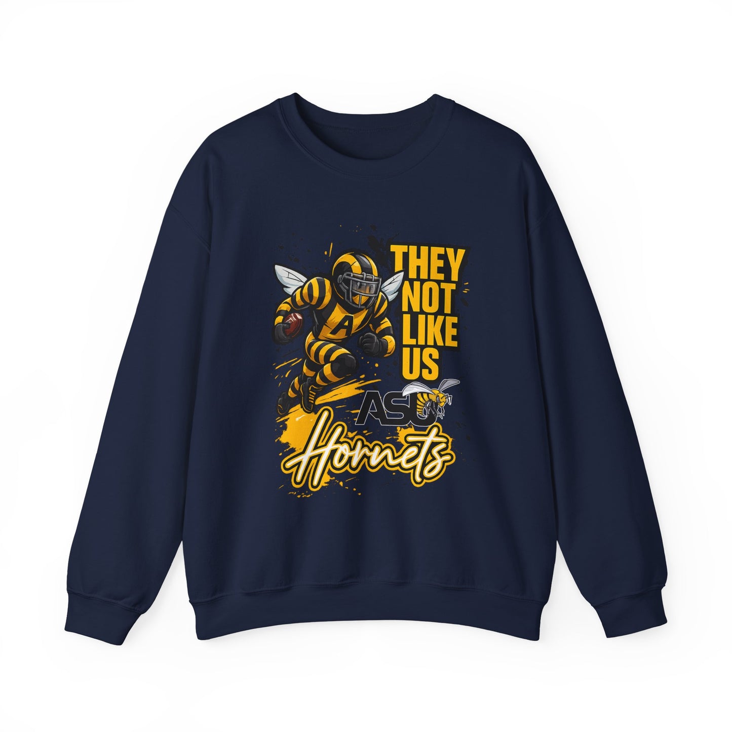 ASU Hornets  Crewneck Sweatshirt - 1