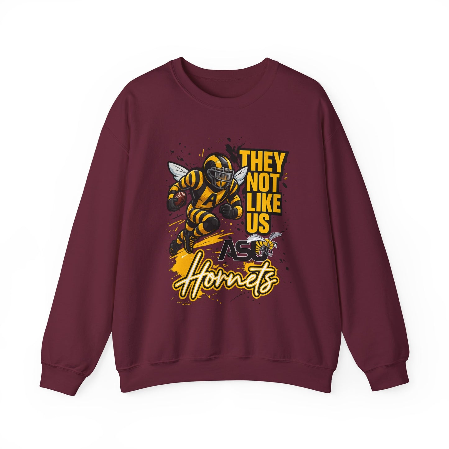 ASU Hornets  Crewneck Sweatshirt - 1