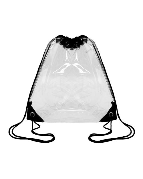 OAD Clear Drawstring Pack