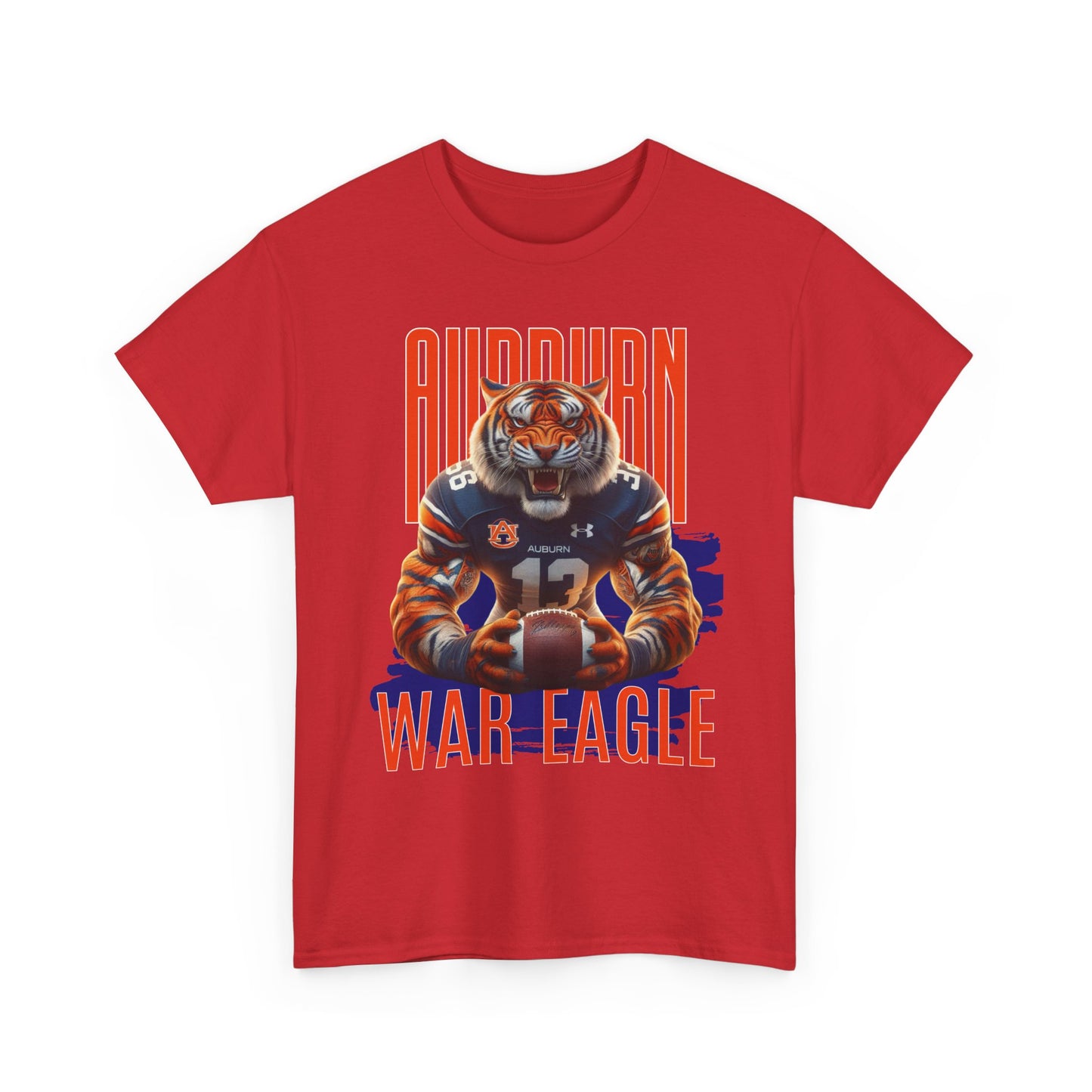Auburn War Eagle Football T-Shirt