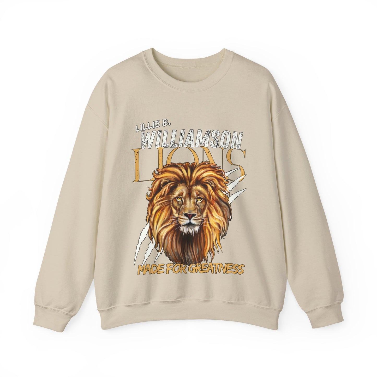 Williamson Lions Crewneck Sweatshirt