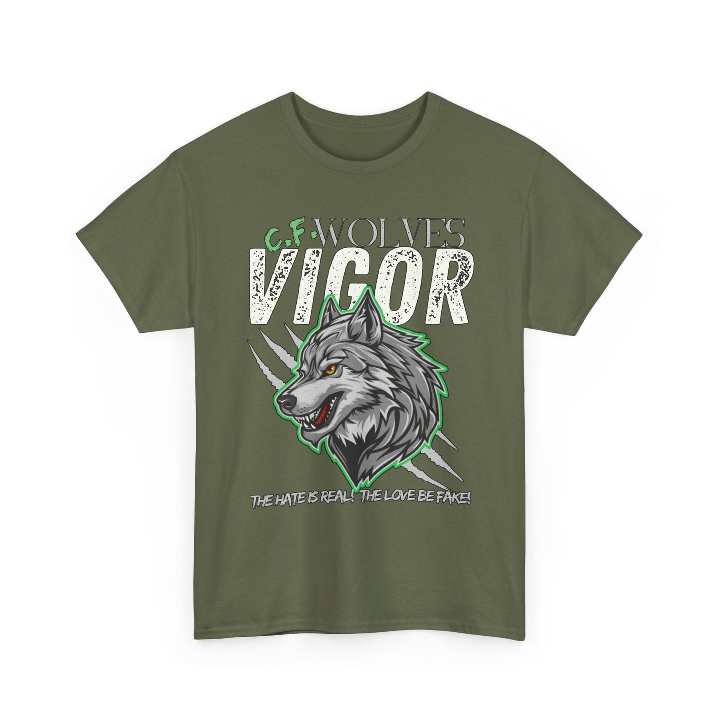 Vigor Wolves T-Shirt