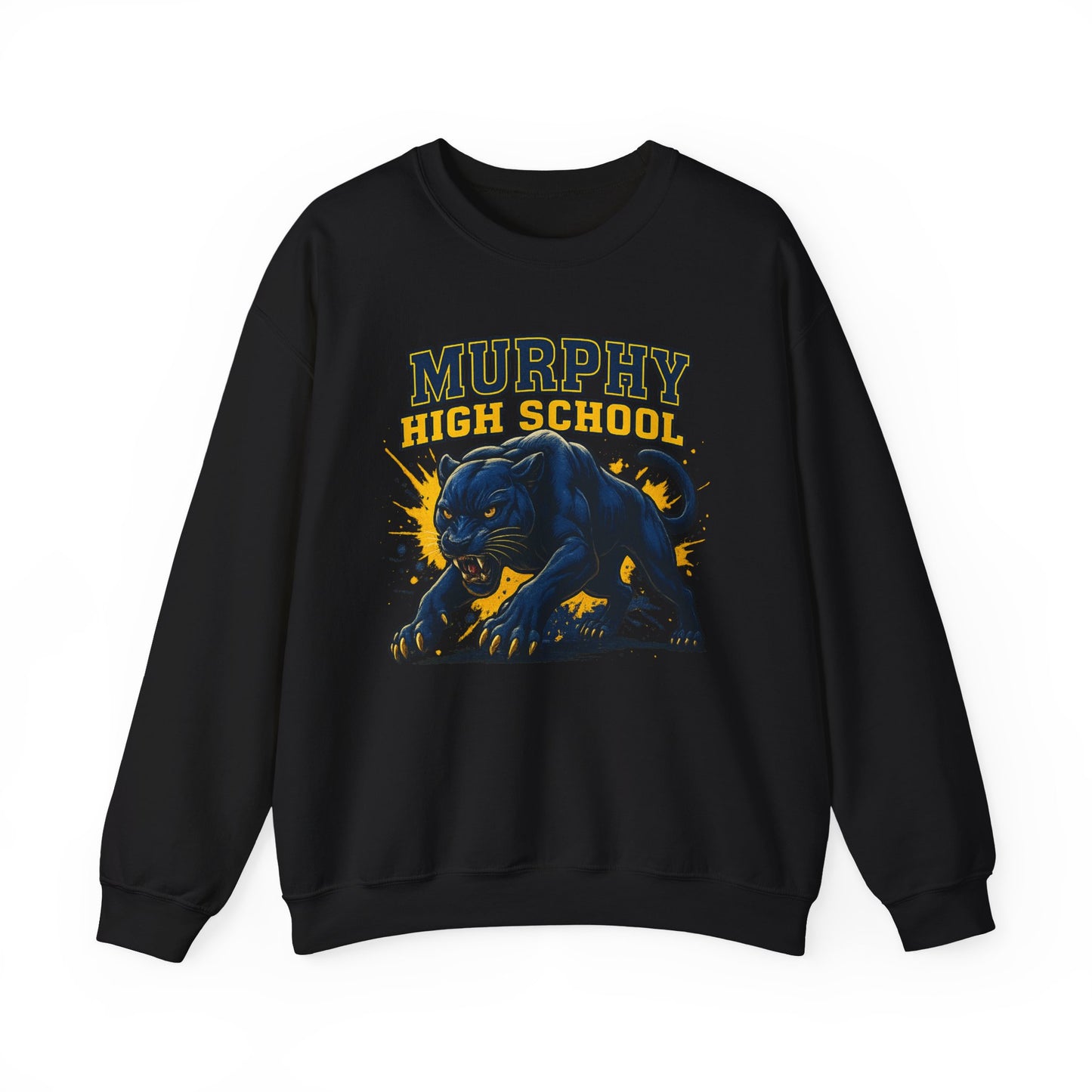 Murphy High School Panther Crewneck Sweatshirt