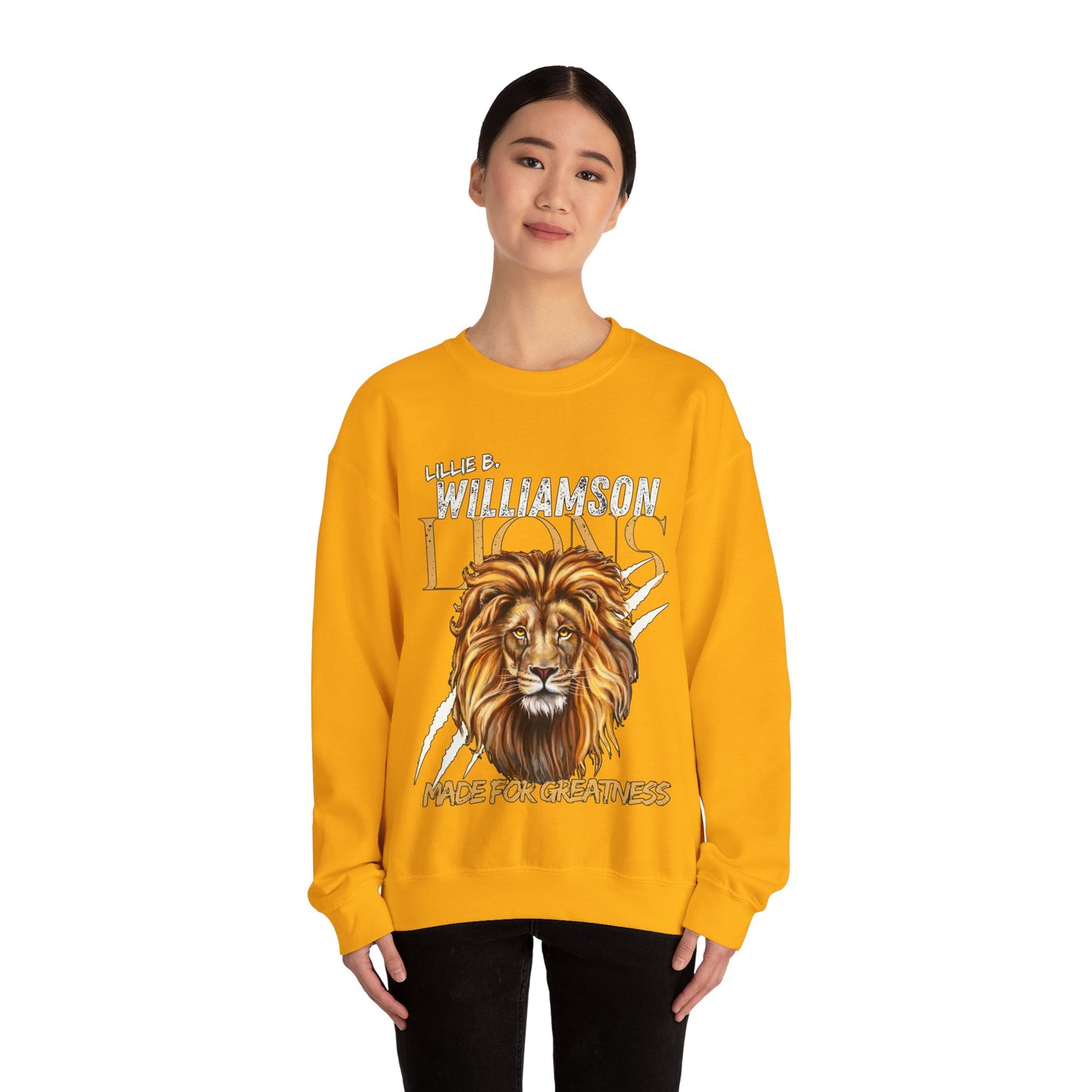 Williamson Lions Crewneck Sweatshirt