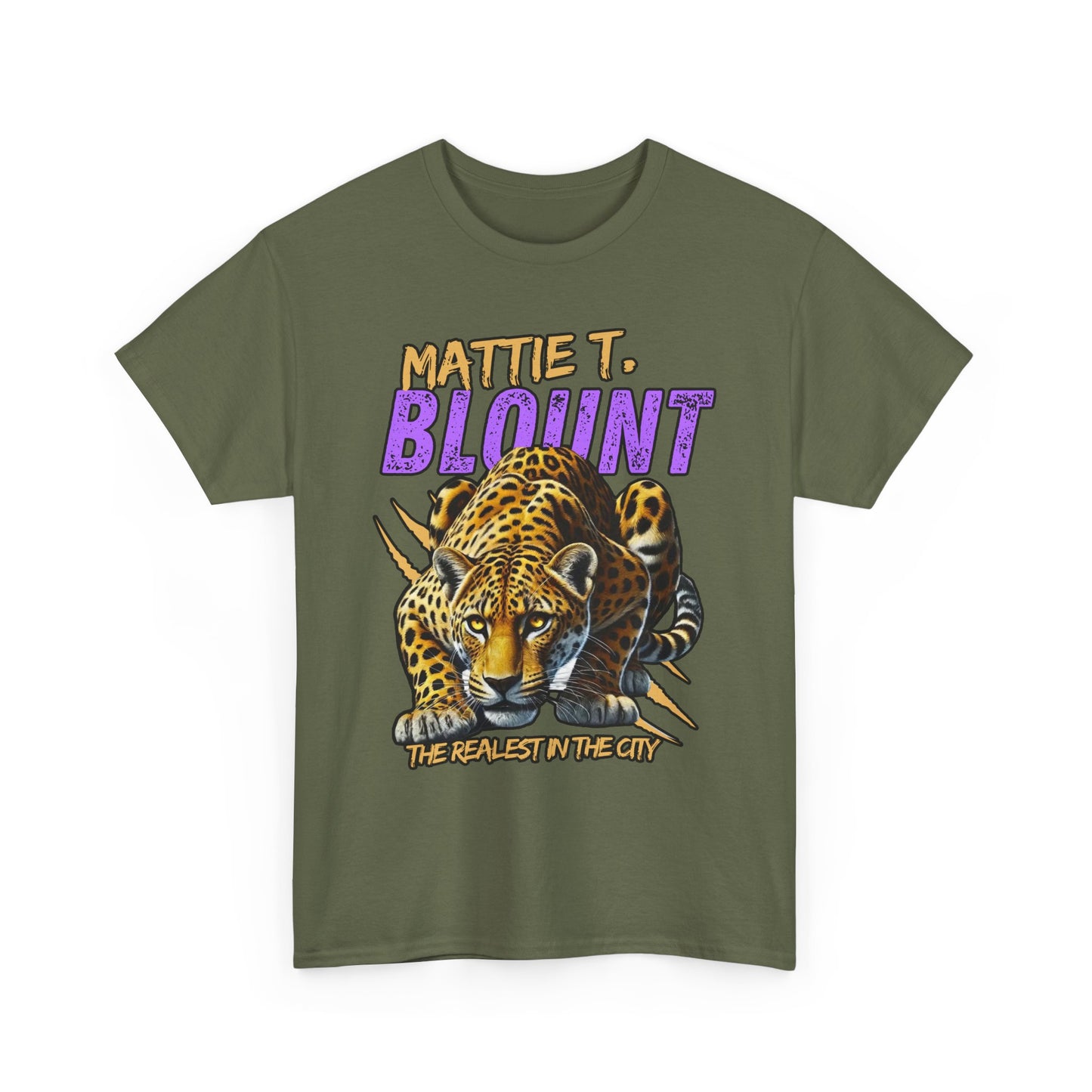 Mattie T. Blount T-Shirt