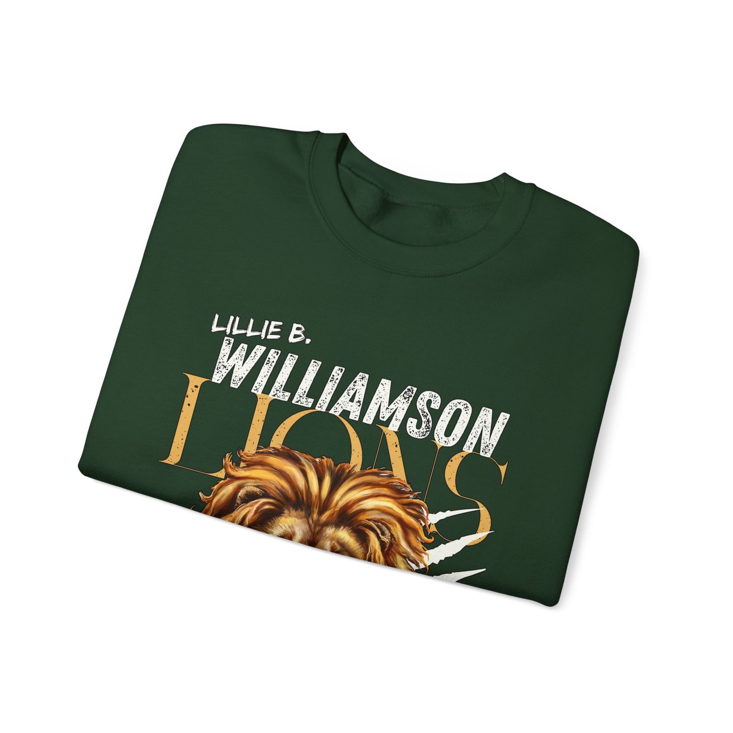 Williamson Lions Crewneck Sweatshirt