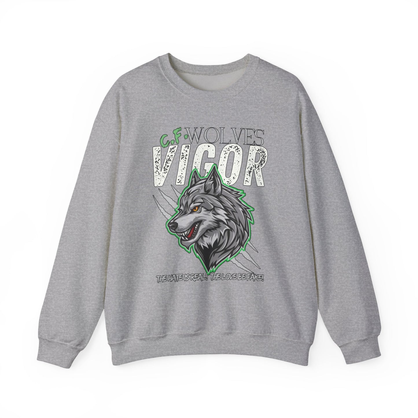 Vigor Wolf Crewneck Sweatshirt
