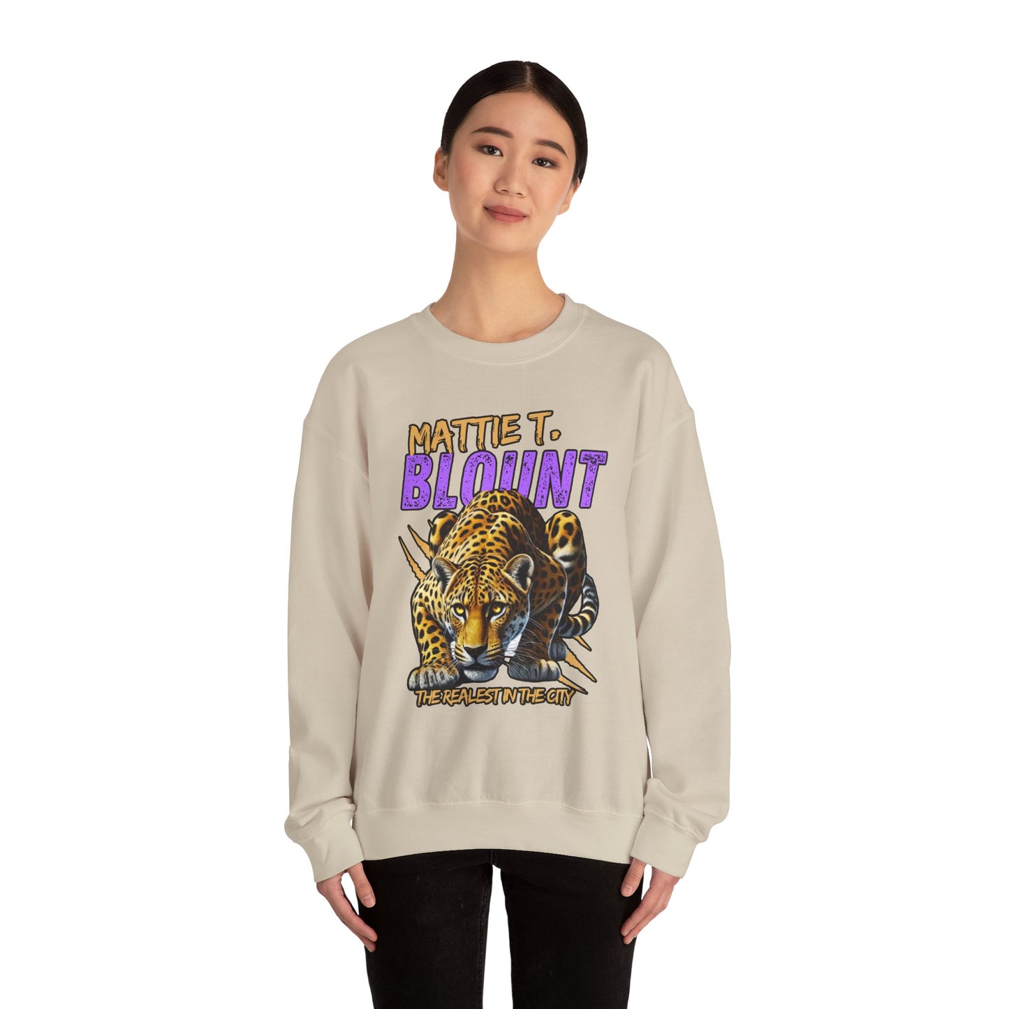 Crewneck Sweatshirt — Mattie T. Blount